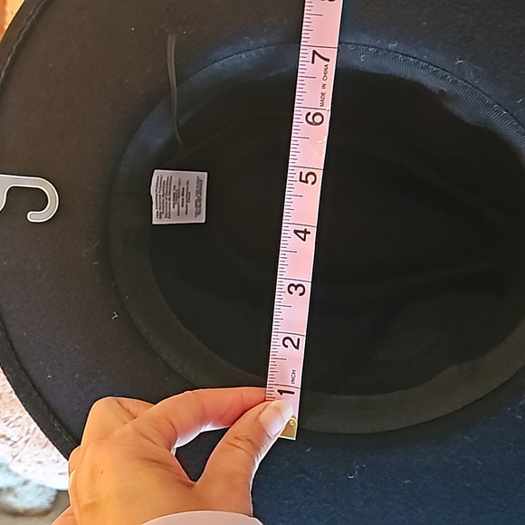 TT Black Pendleton Fedora **ONE SIZE** - Picture 9 of 14